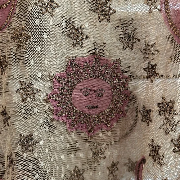 Free People Sun, Moon, and Stars Top in EUC 🦄 - Picture 4 of 6